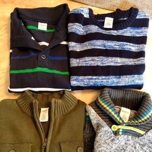 Boys warm winter sweaters